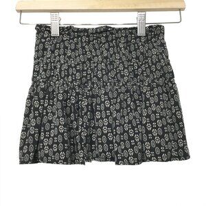 Zara Girl's Black & White Skort Size 8